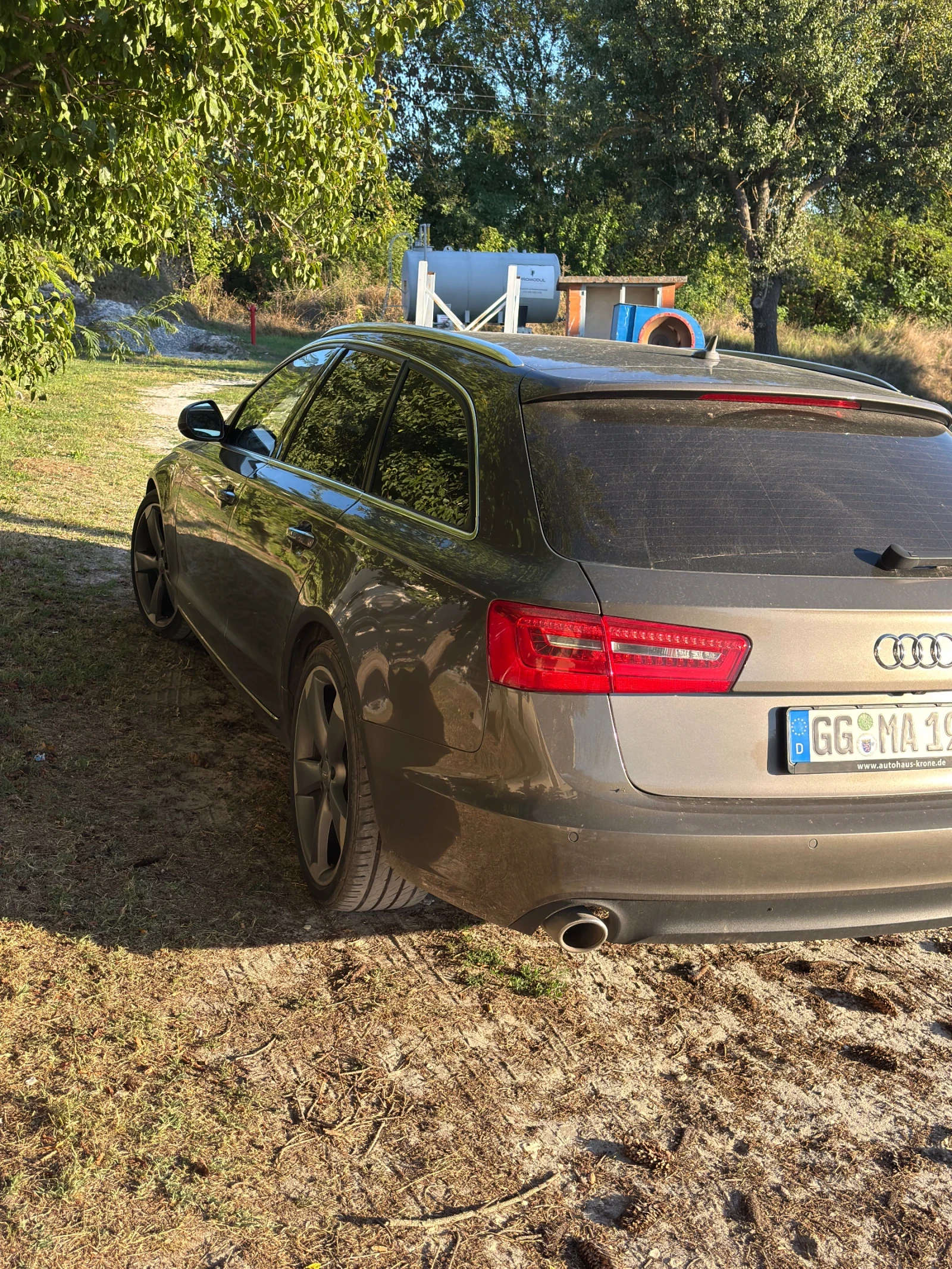 Audi A6, снимка 6 - Автомобили и джипове - 56369507