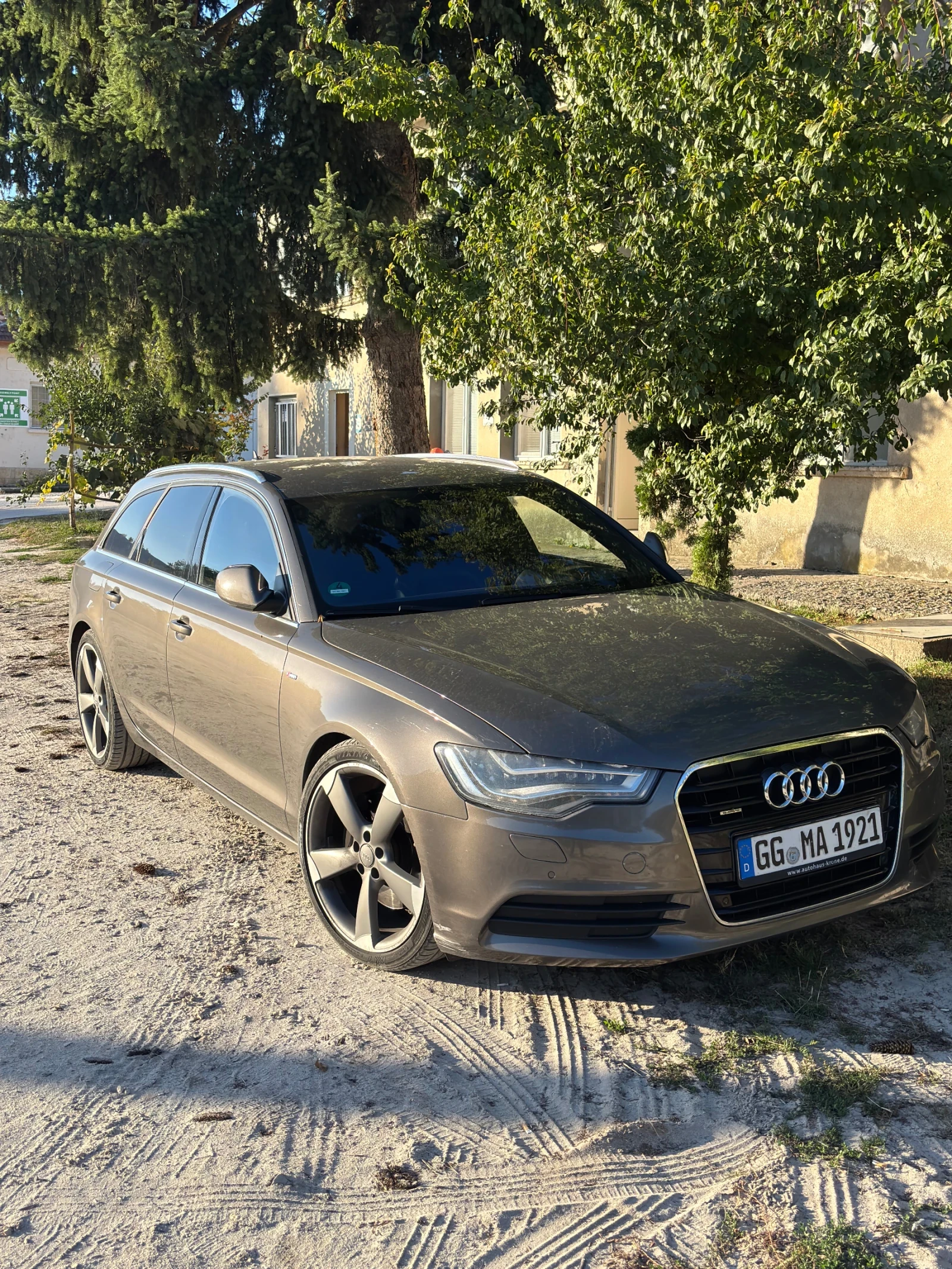Audi A6, снимка 4 - Автомобили и джипове - 56369507