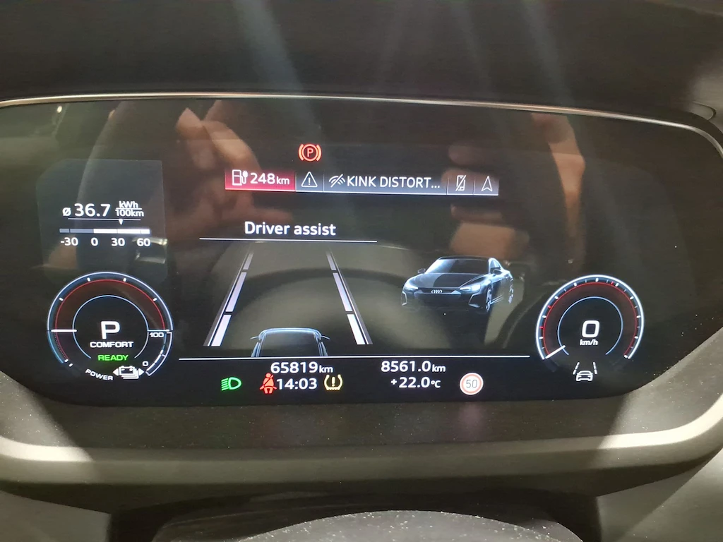 Audi E-Tron GT 93 kWh Quattro Navi Led 90.87% SoH | Mobile.bg � ����������� 8