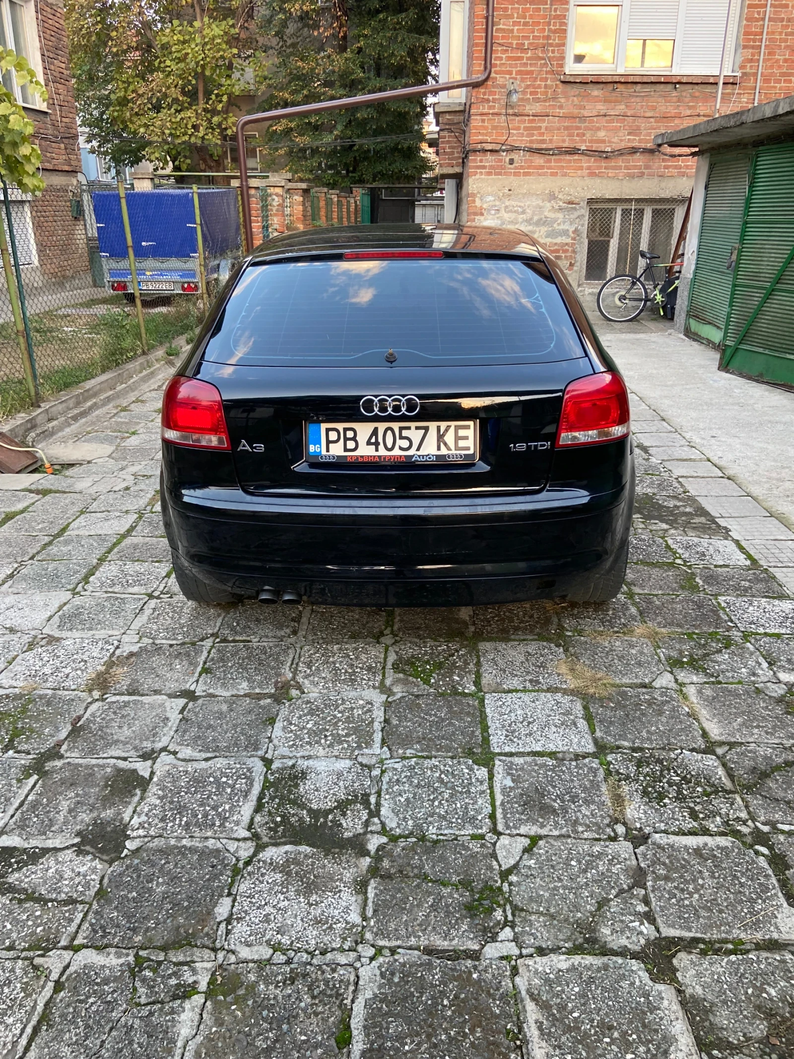 Audi A3, снимка 2 - Автомобили и джипове - 56616984