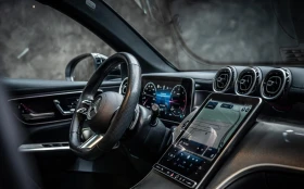 Mercedes-Benz GLC 220 COUPE* 4M* AMG* DISTR* 360 CAM* KEYLESS* BURMESTER | Mobile.bg    11