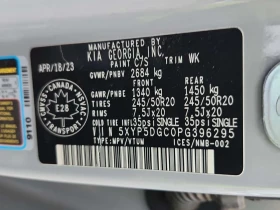 Kia Telluride * X LINE 4D UTILITY AWD * CARFAX * Oт Hyundai *  | Auto.bg — изображение 15