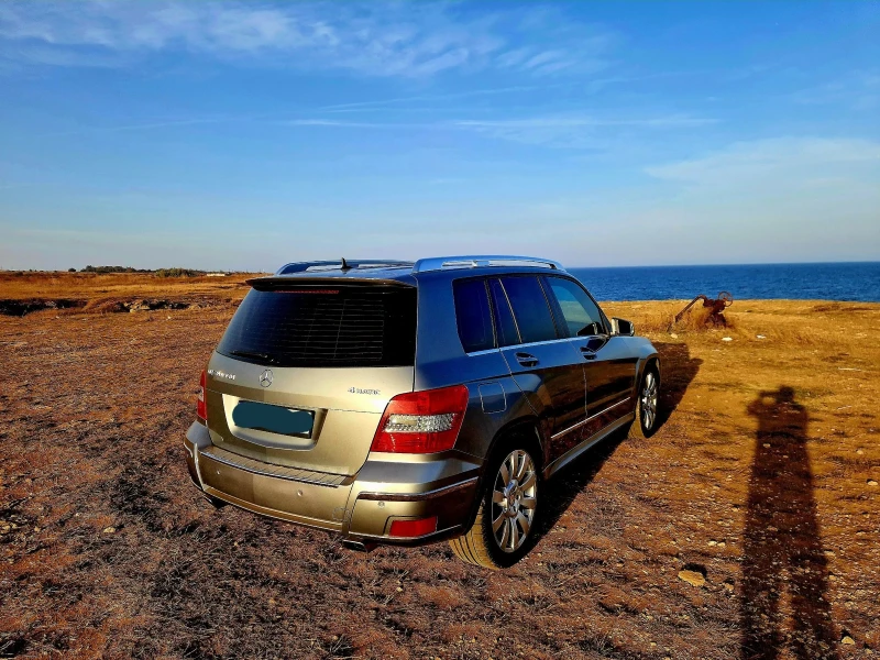 Mercedes-Benz GLK 350CDI 4MATIK, снимка 2 - Автомобили и джипове - 47608450