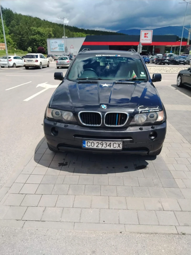 BMW X5, снимка 1 - Автомобили и джипове - 47644953