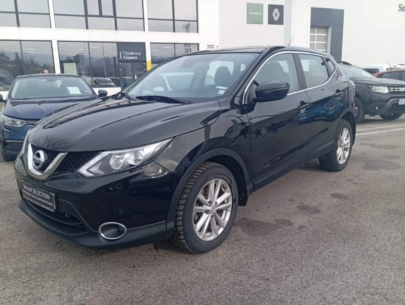 Nissan Qashqai 1.6 CDi130k.c., снимка 2 - Автомобили и джипове - 48811476