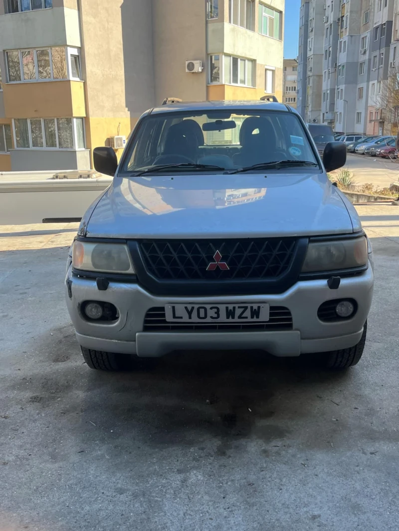 Mitsubishi Pajero sport, снимка 10 - Автомобили и джипове - 48955581