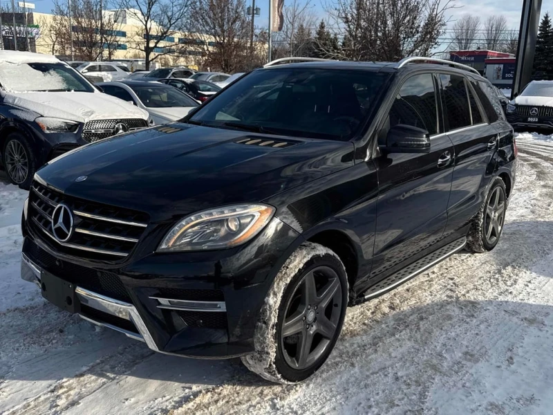 Mercedes-Benz ML 350 * BlueTEC * CARFAX * ЦЕНА ДО БГ
