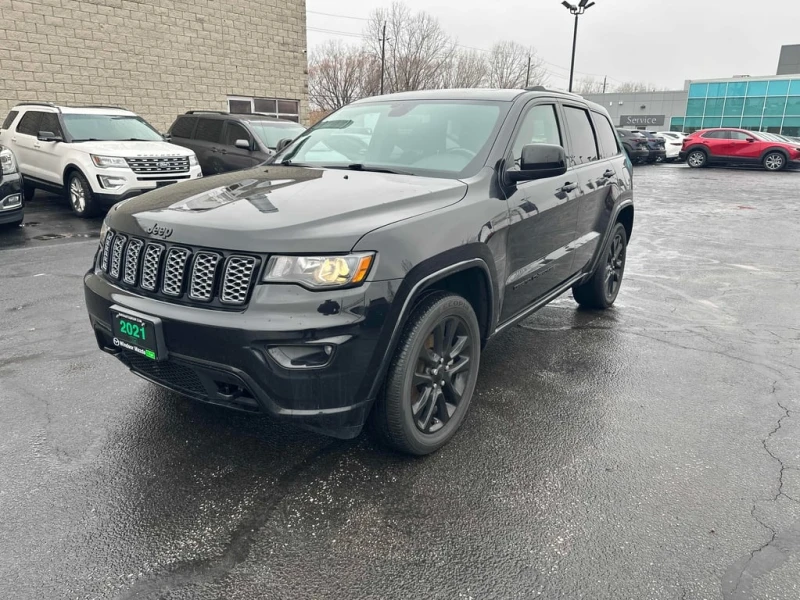 Jeep Grand cherokee * Altitude * CARFAX * ЦЕНА ДО БЪЛГАРИЯ