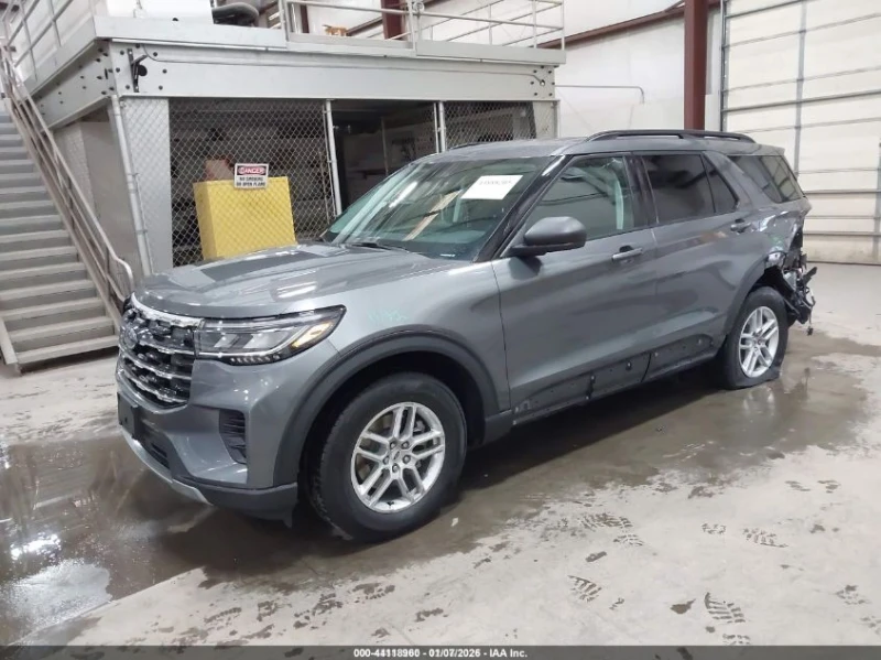 Ford Explorer 2.3L I-4 DI, DOHC, VVT, TURBO, 300HP 4X4 Drive, снимка 2 - Автомобили и джипове - 53074285