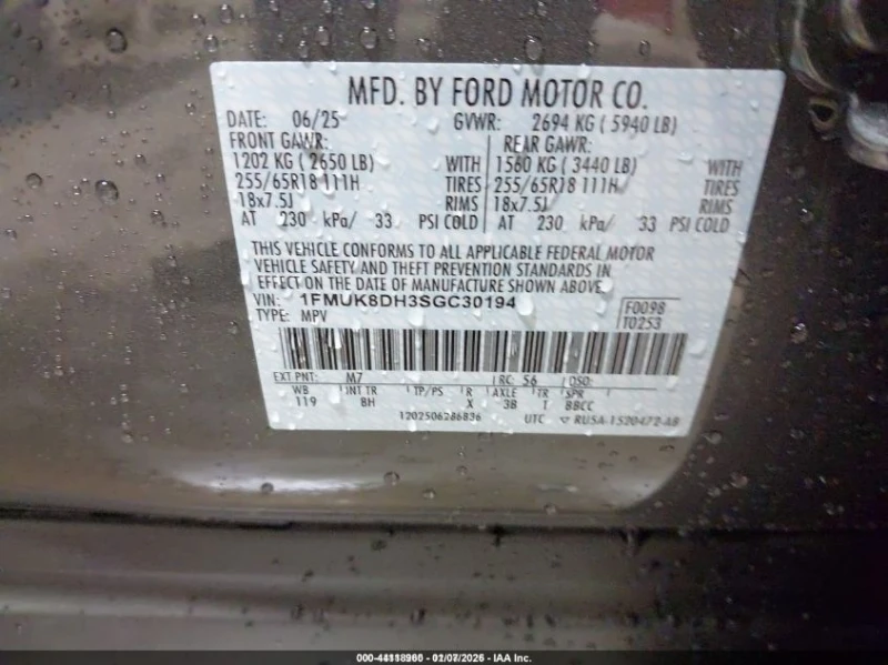 Ford Explorer 2.3L I-4 DI, DOHC, VVT, TURBO, 300HP 4X4 Drive, снимка 16 - Автомобили и джипове - 53074285