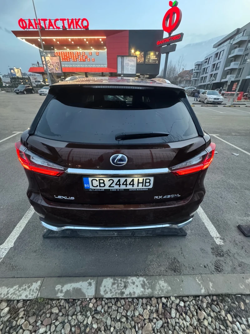 Lexus RX 450h, снимка 4 - Автомобили и джипове - 53221490