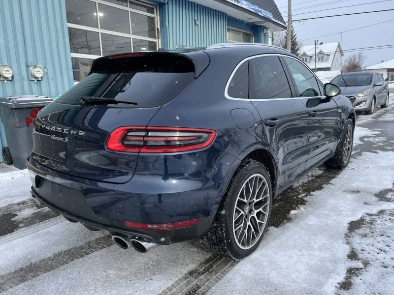 Porsche Macan 2017* MATRIX* BOSE* ОБДУХ* ПАНО* ВТОРИ ЧИФТ ЗИМНИ , снимка 3 - Автомобили и джипове - 53476010