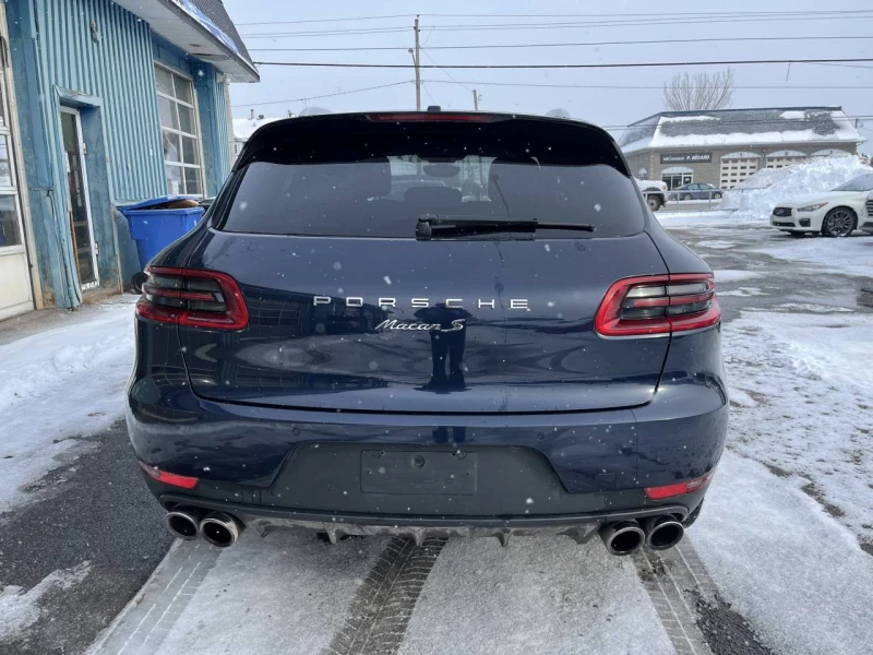 Porsche Macan 2017* MATRIX* BOSE* ОБДУХ* ПАНО* ВТОРИ ЧИФТ ЗИМНИ , снимка 4 - Автомобили и джипове - 53476010