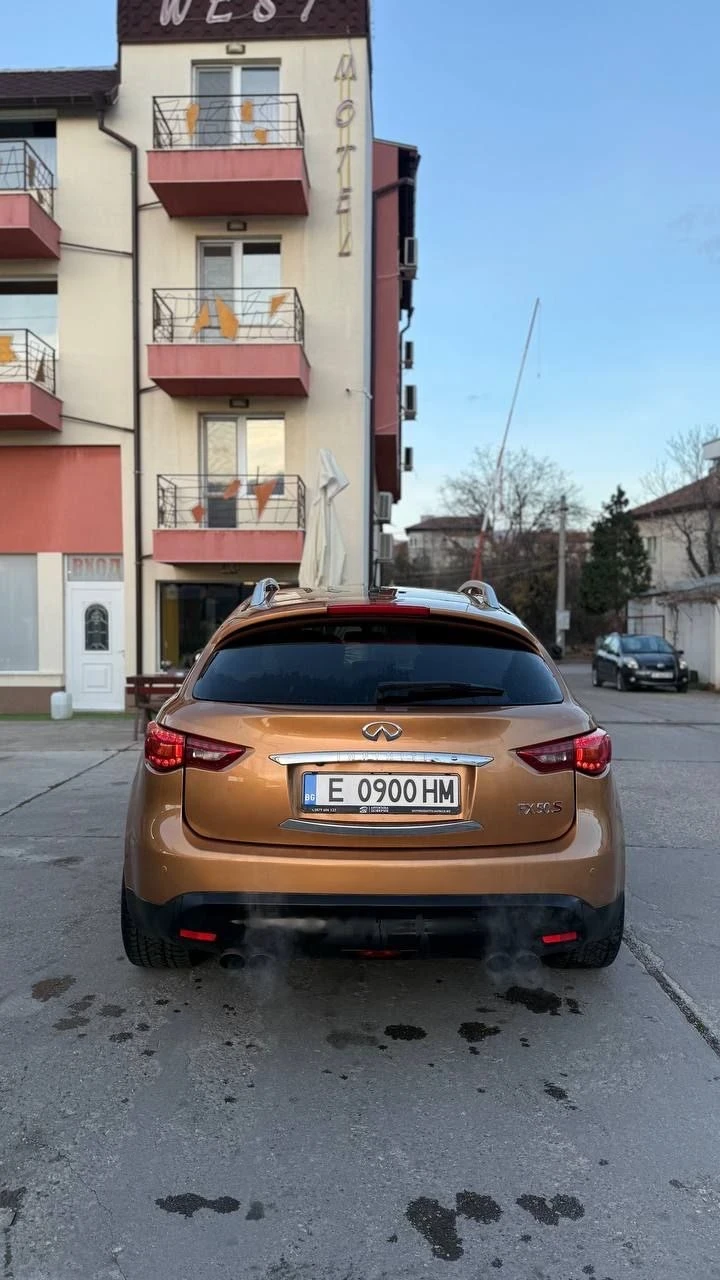 Infiniti Fx 50 LPG - изображение 3