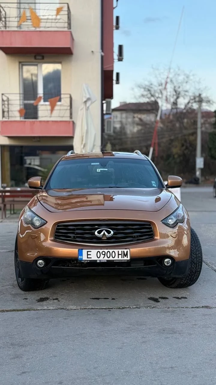 Infiniti Fx 50 LPG - изображение 4