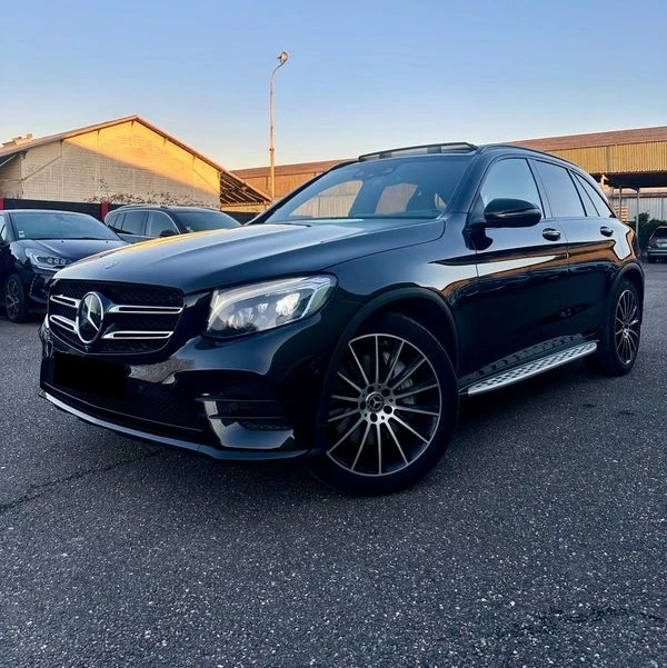 Mercedes-Benz GLC 350d 4Matic AMG-Line, снимка 1 - Автомобили и джипове - 49461362