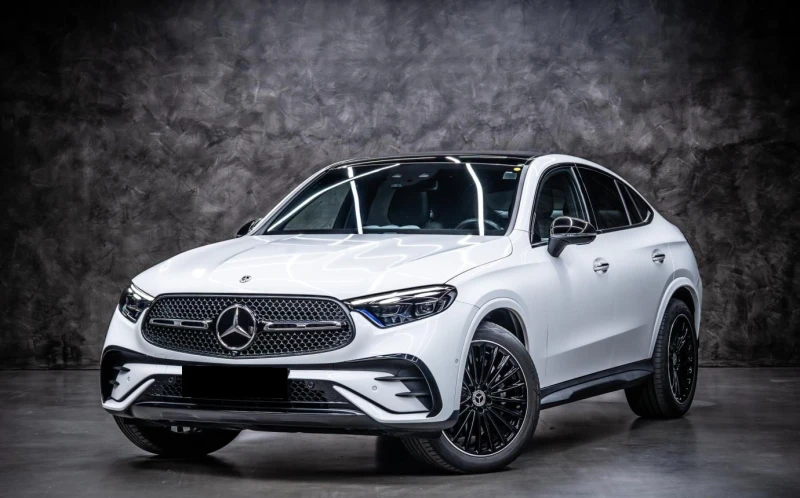 Mercedes-Benz GLC 220 COUPE* 4M* AMG* DISTR* 360 CAM* KEYLESS* BURMESTER - 124980 лв. - 13555564 1