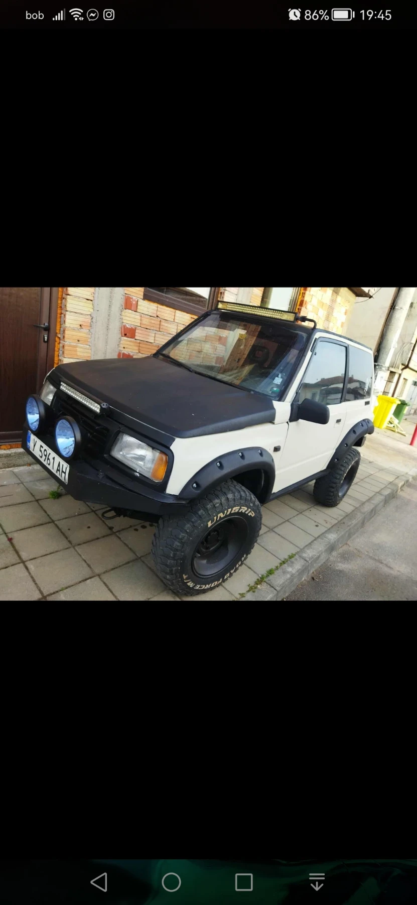 Suzuki Vitara, снимка 1