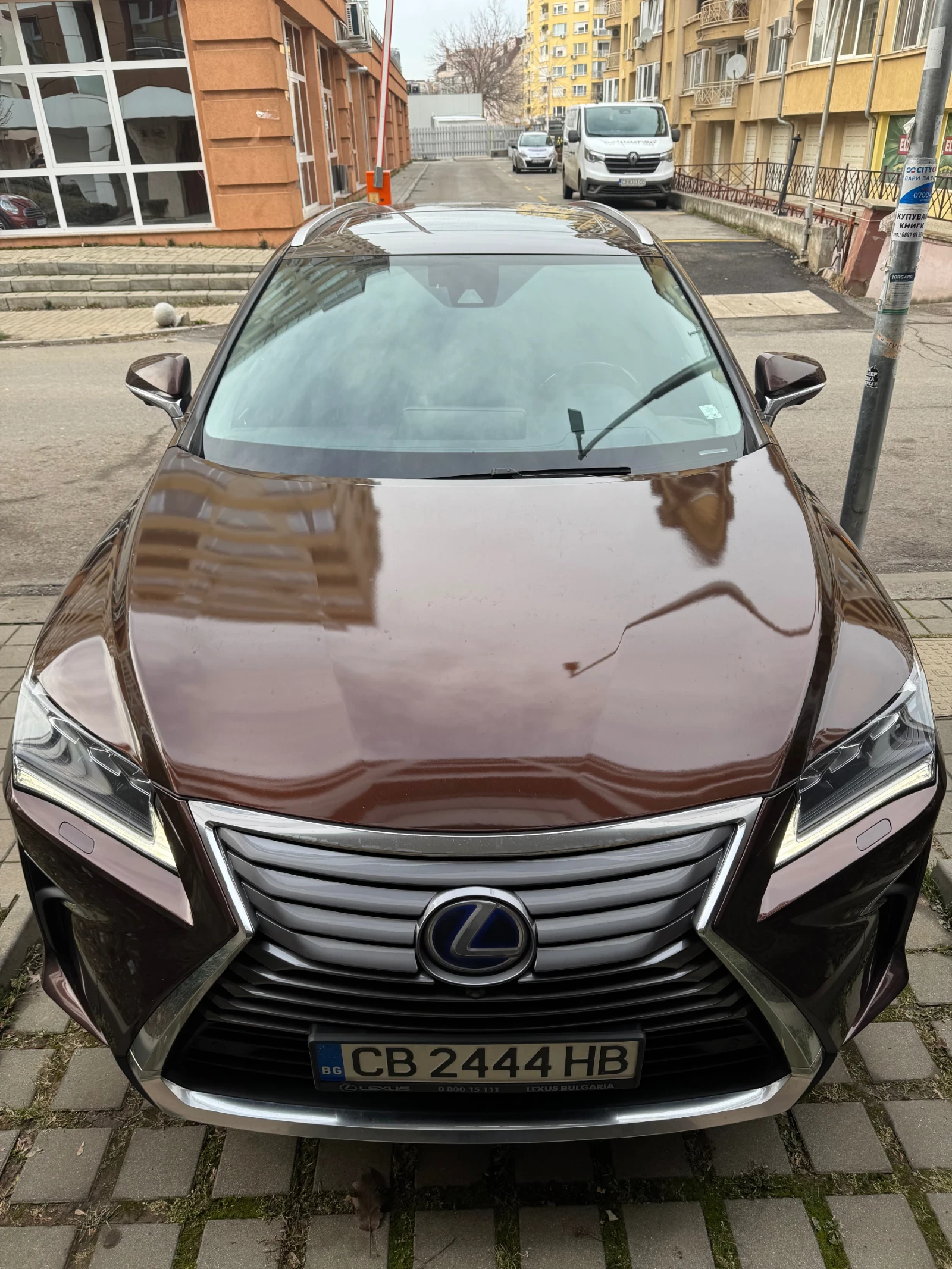 Lexus RX 450h, снимка 1