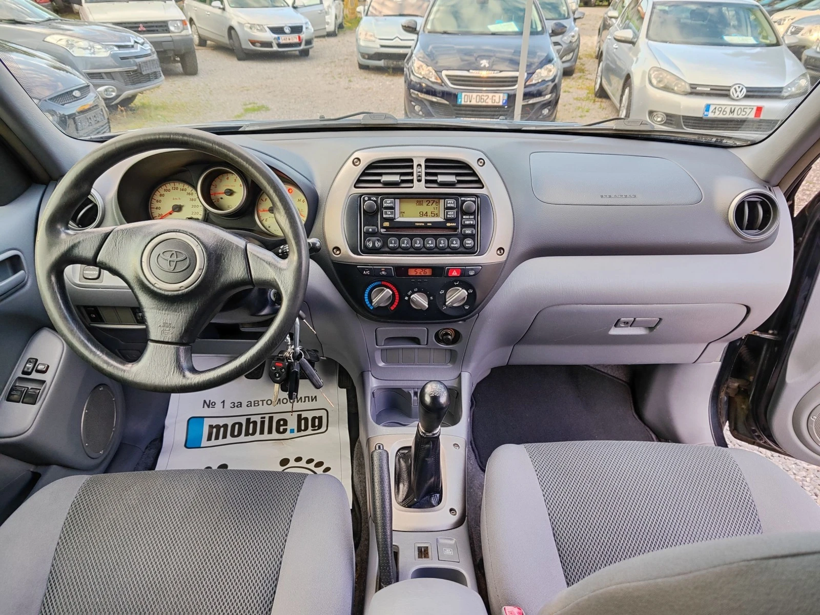 Toyota Rav4 2.0i/4x4/Нов-внос - изображение 9