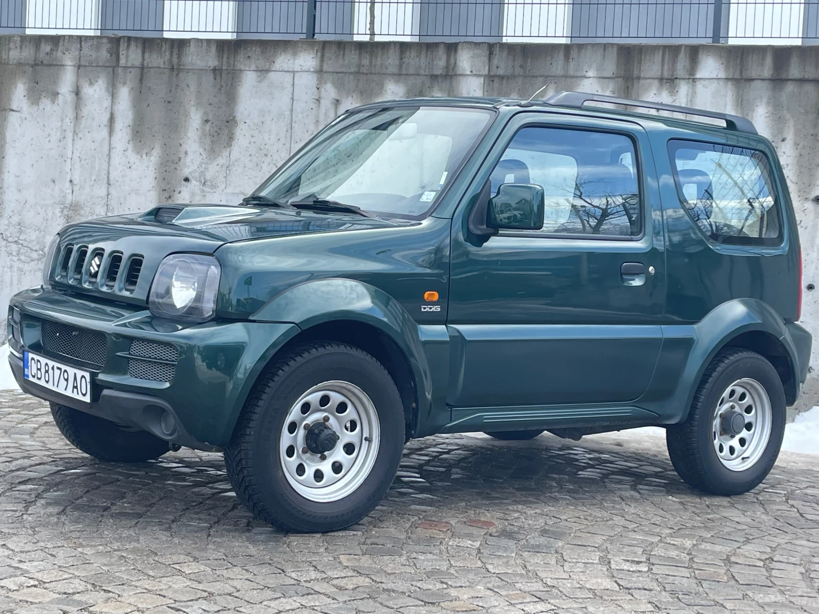 Suzuki Jimny 4x4-1.5d-86ps - изображение 2