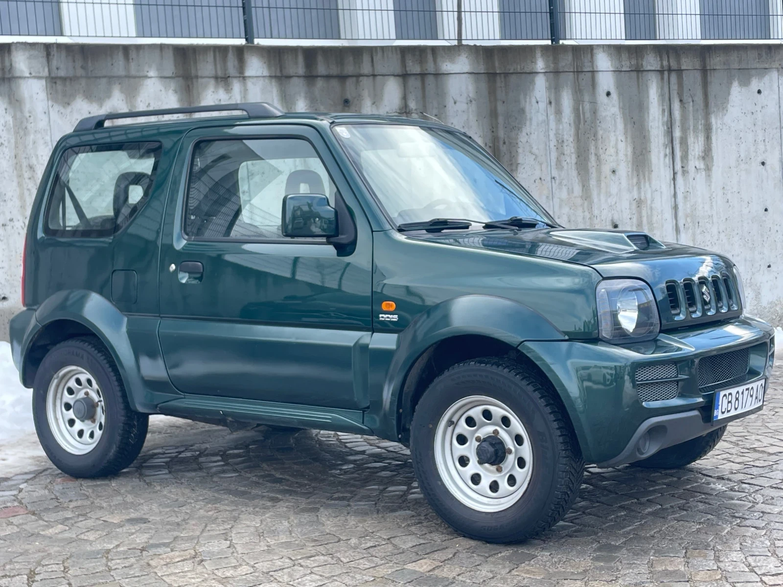 Suzuki Jimny 4x4-1.5d-86ps - изображение 3