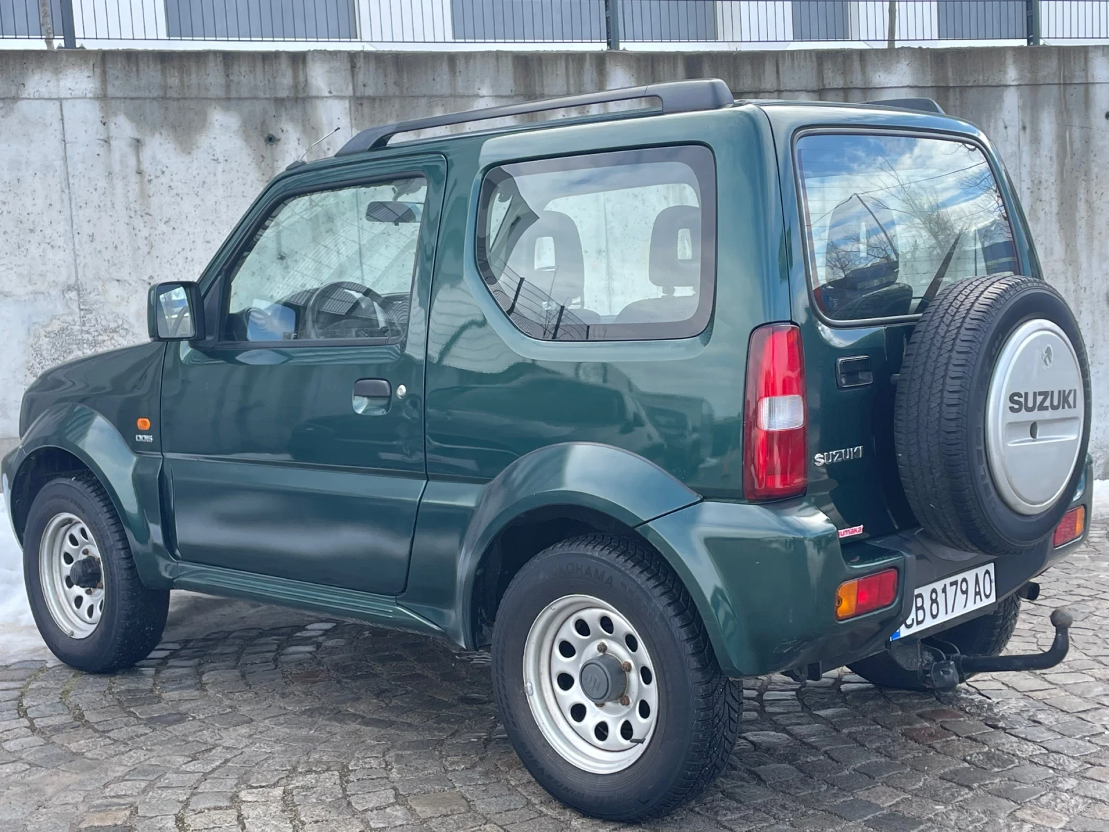 Suzuki Jimny 4x4-1.5d-86ps - изображение 4