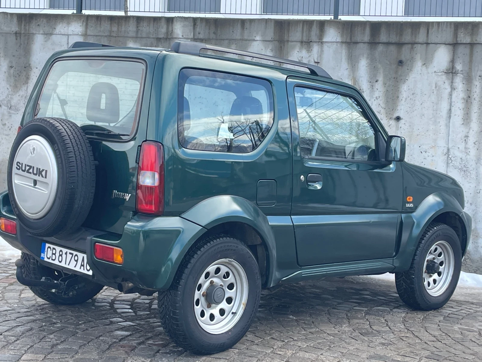 Suzuki Jimny 4x4-1.5d-86ps - изображение 6