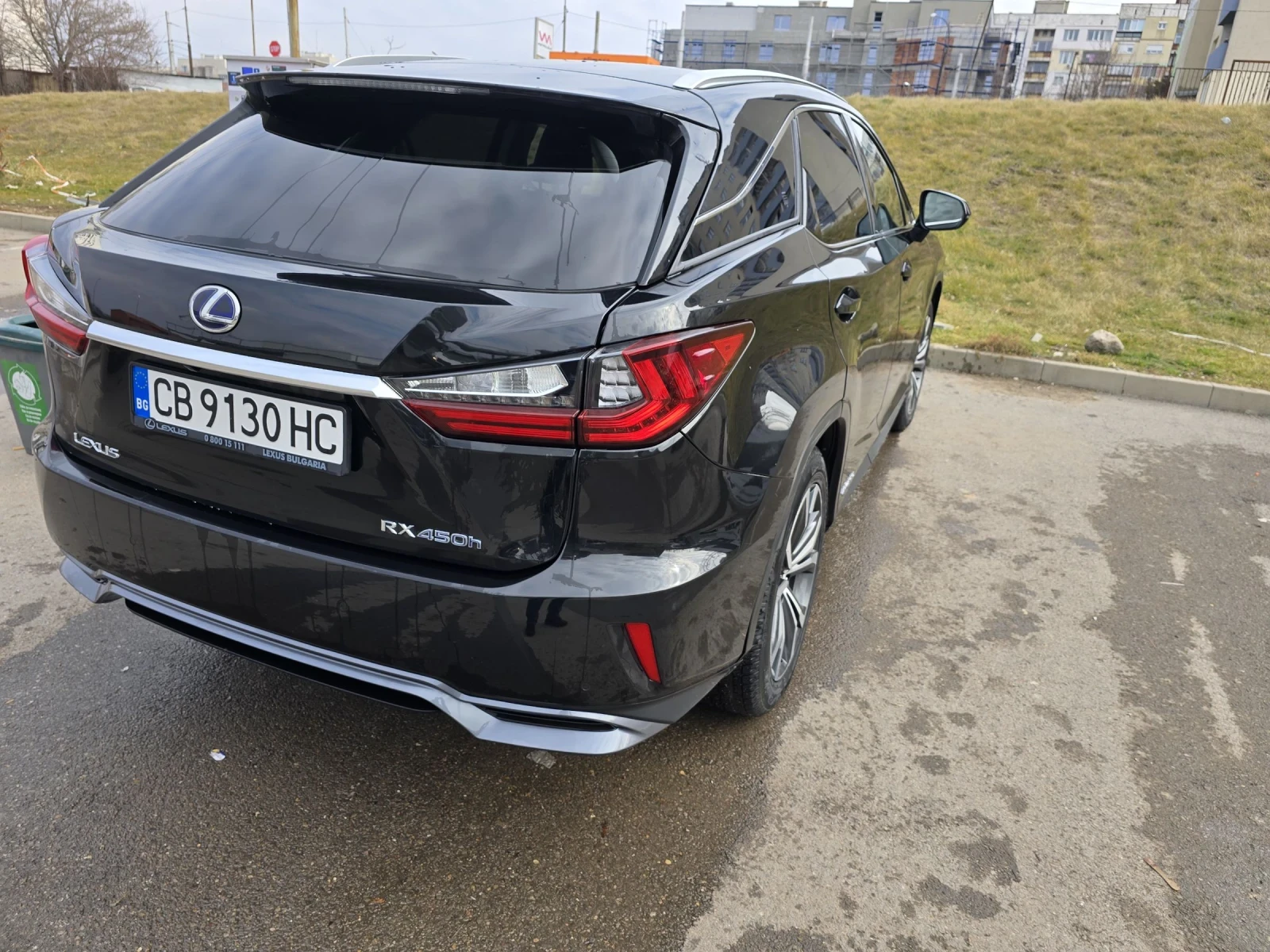 Lexus RX 450h Лизинг, Гаранция, Цена с ДДС - изображение 4