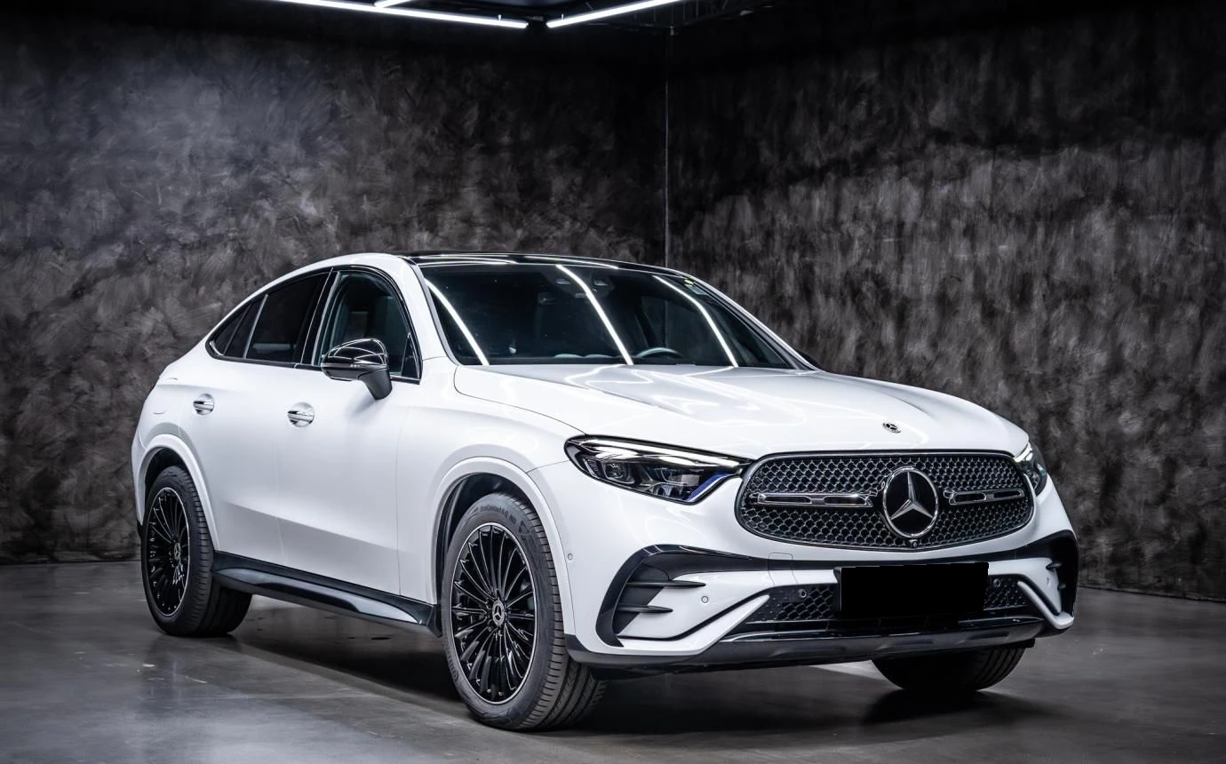 Mercedes-Benz GLC 220 COUPE* 4M* AMG* DISTR* 360 CAM* KEYLESS* BURMESTER - изображение 3
