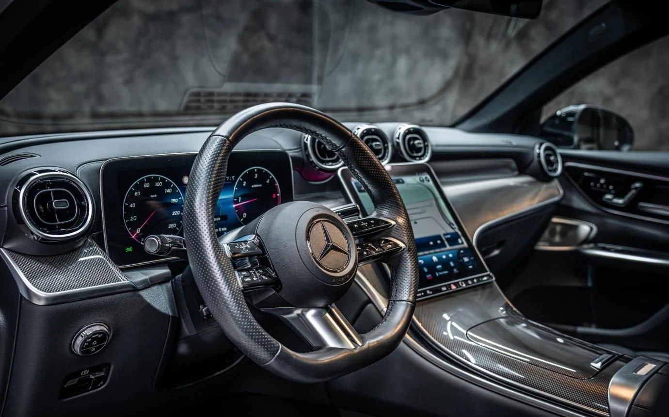 Mercedes-Benz GLC 220 COUPE* 4M* AMG* DISTR* 360 CAM* KEYLESS* BURMESTER - изображение 9