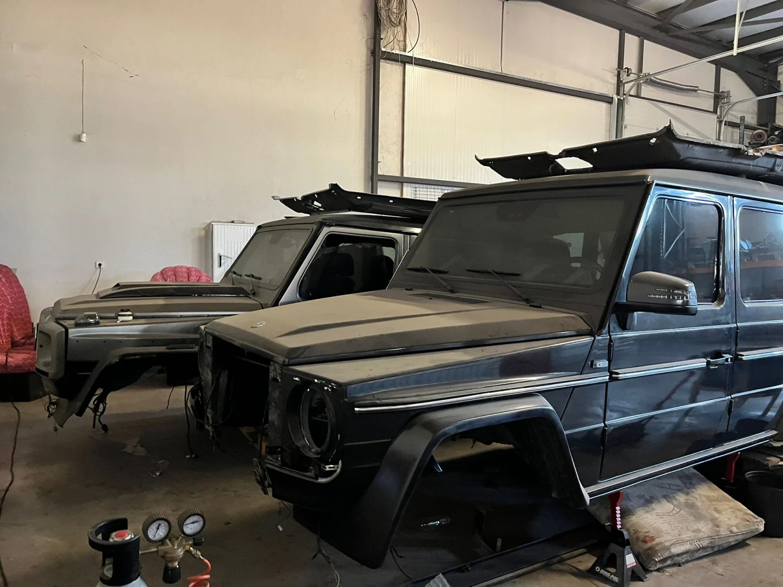 Mercedes-Benz G 400  - изображение 4