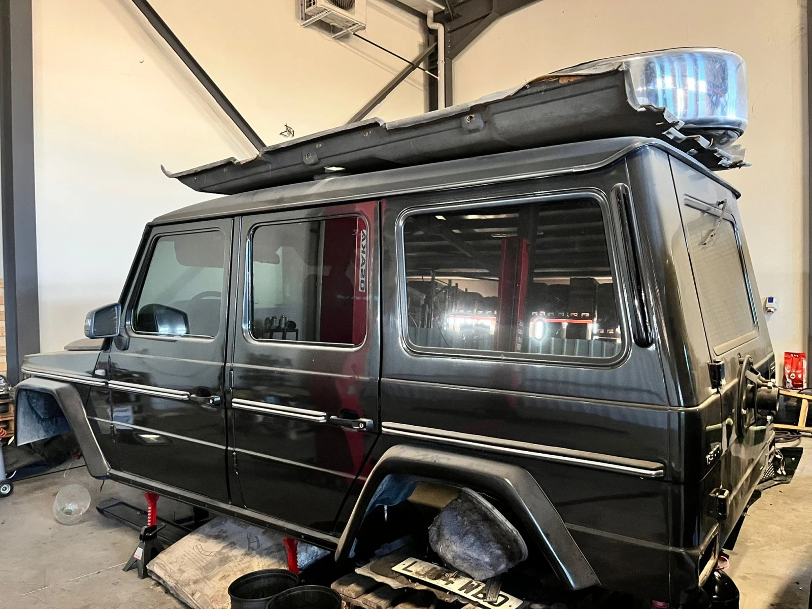 Mercedes-Benz G 400  - изображение 5