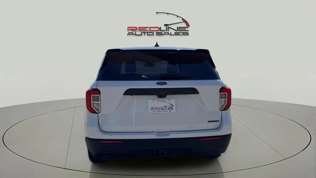 Ford Explorer Police Interceptor Utility AWD | Mobile.bg   4