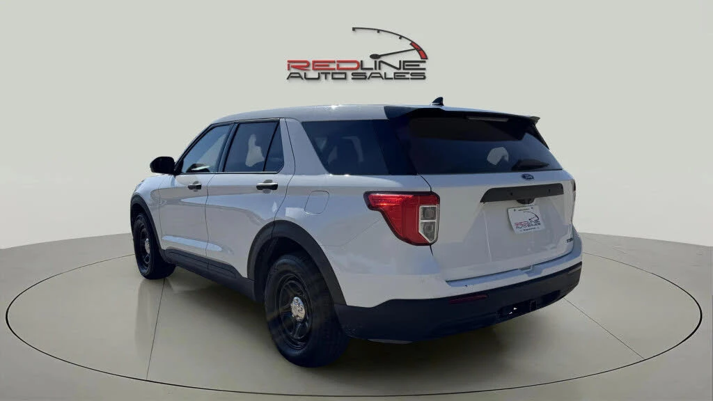 Ford Explorer Police Interceptor Utility AWD | Mobile.bg   3
