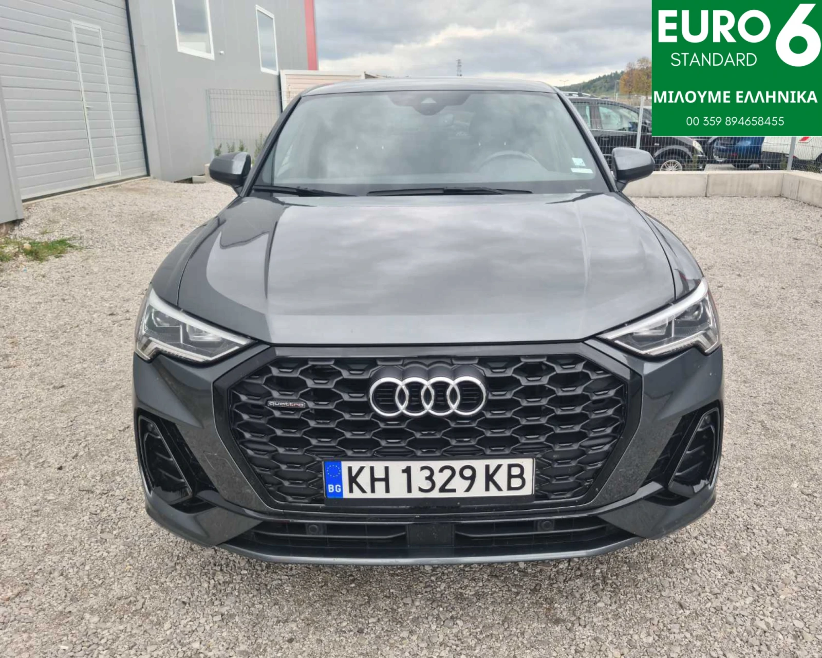 Audi Q3 Sportback 40TDI* S-line* Quattro* Kamera | Mobile.bg   1