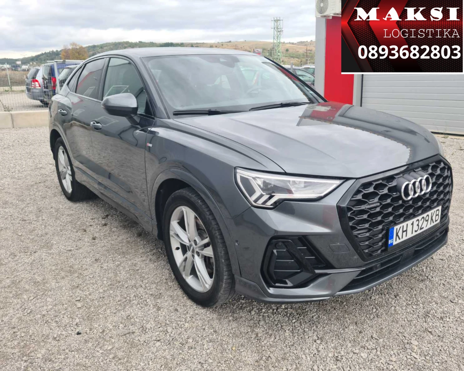 Audi Q3 Sportback 40TDI* S-line* Quattro* Kamera | Mobile.bg   11