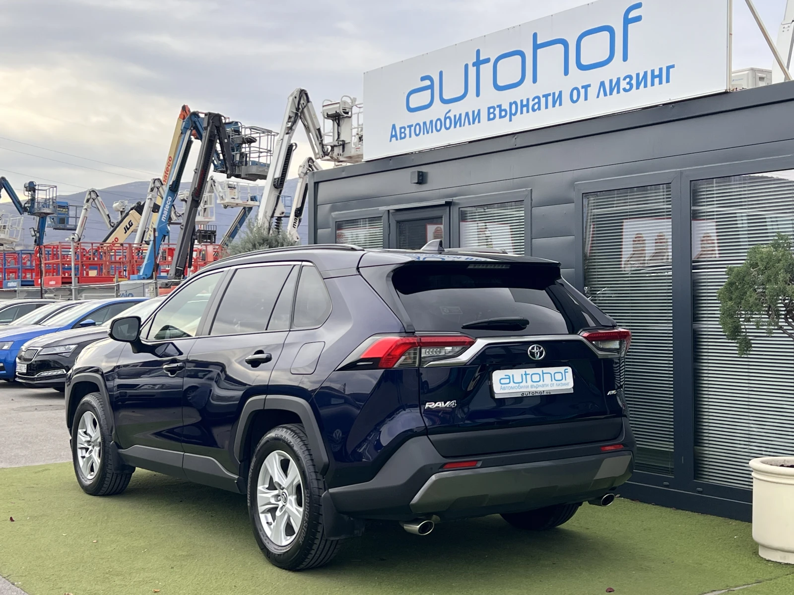 Toyota Rav4 EXECUTIVE/2.0VVT-I/175k.c./CVT AT/AWD | Mobile.bg   3