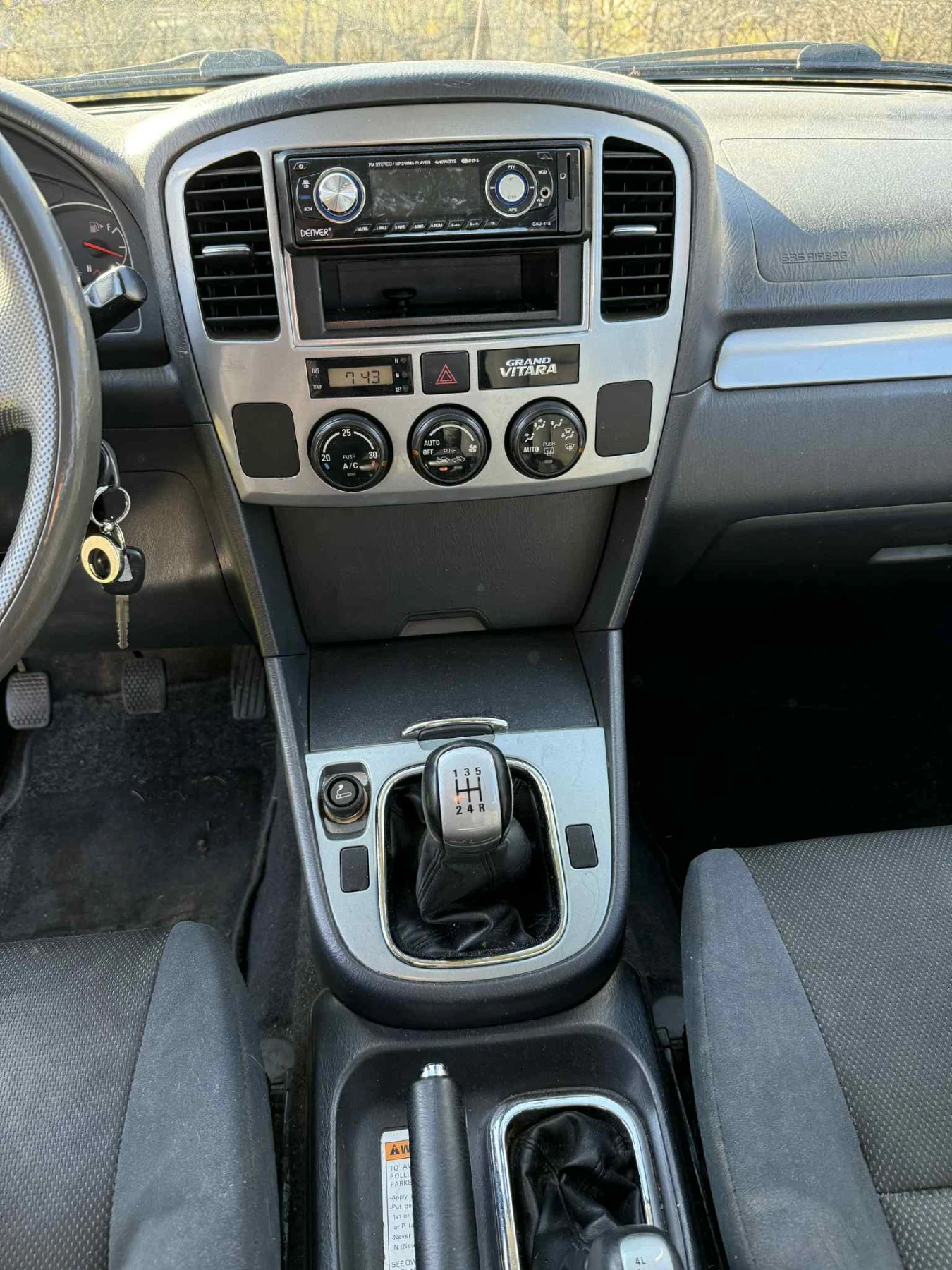 Suzuki Grand vitara  - изображение 8