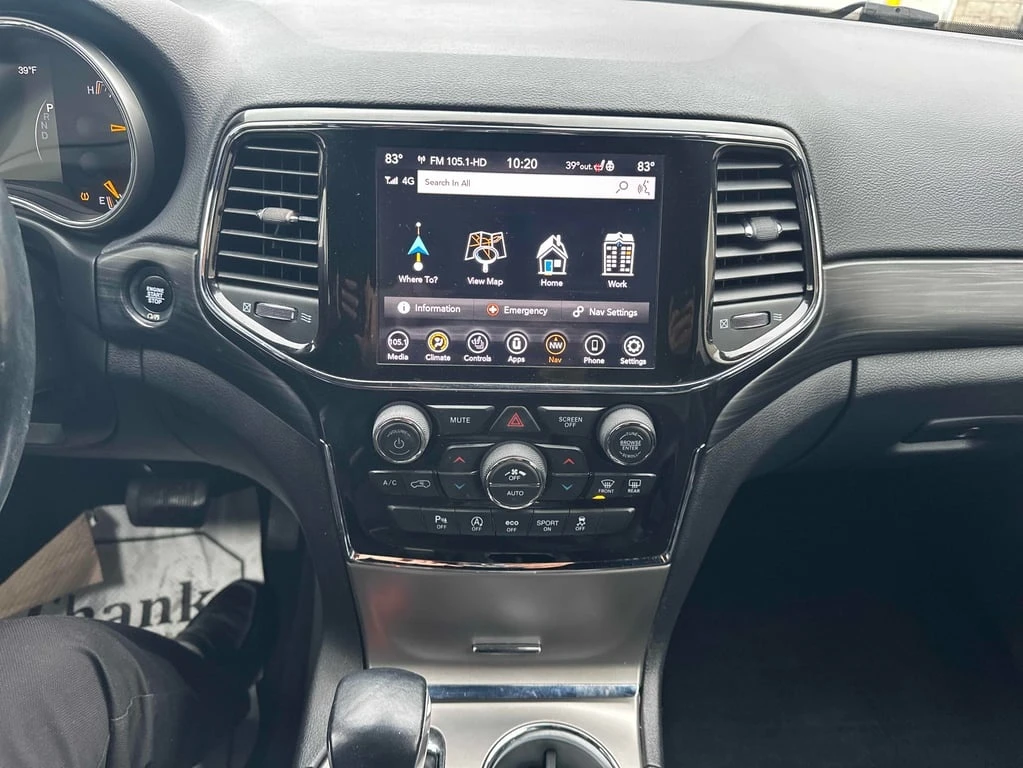 Jeep Grand cherokee * Altitude * CARFAX * ЦЕНА ДО БЪЛГАРИЯ - изображение 9