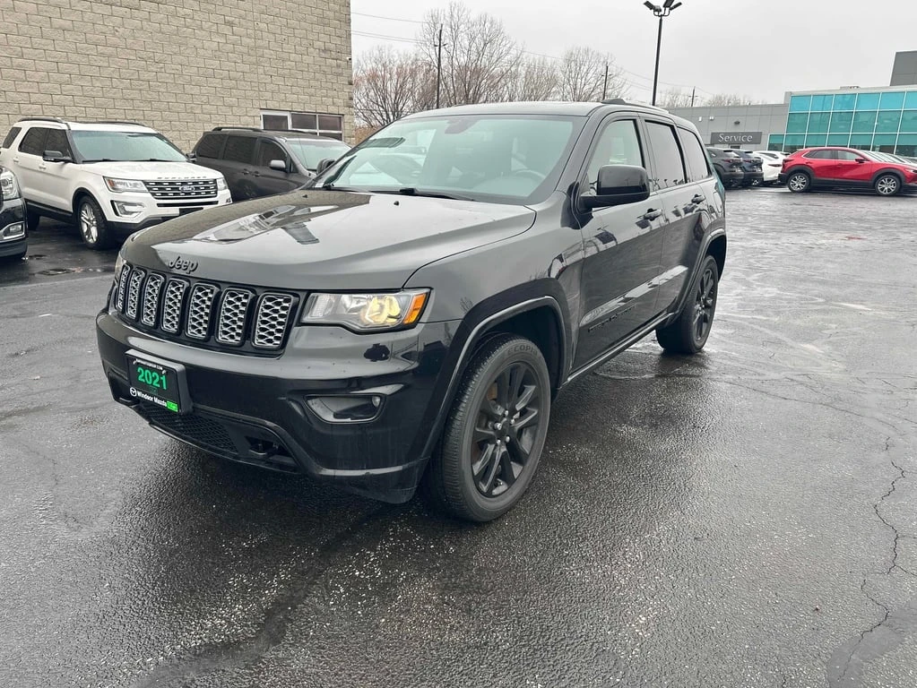 Jeep Grand cherokee * Altitude * CARFAX * ���� �� �������� | Mobile.bg � ����������� 1