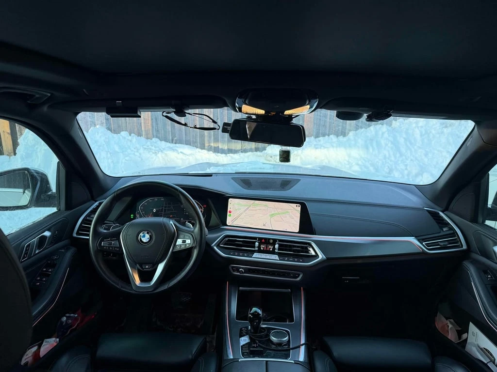 BMW X5  xDrive40i * CARFAX * ПАНОРАМА* ПОДГРЕВИ*  - изображение 8