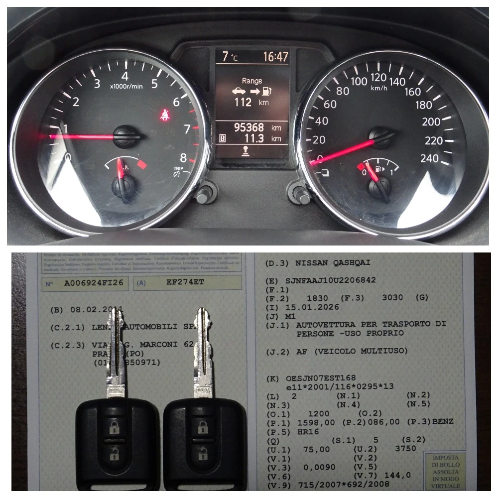 Nissan Qashqai 1.6i 16V Acenta | Mobile.bg � ����������� 16