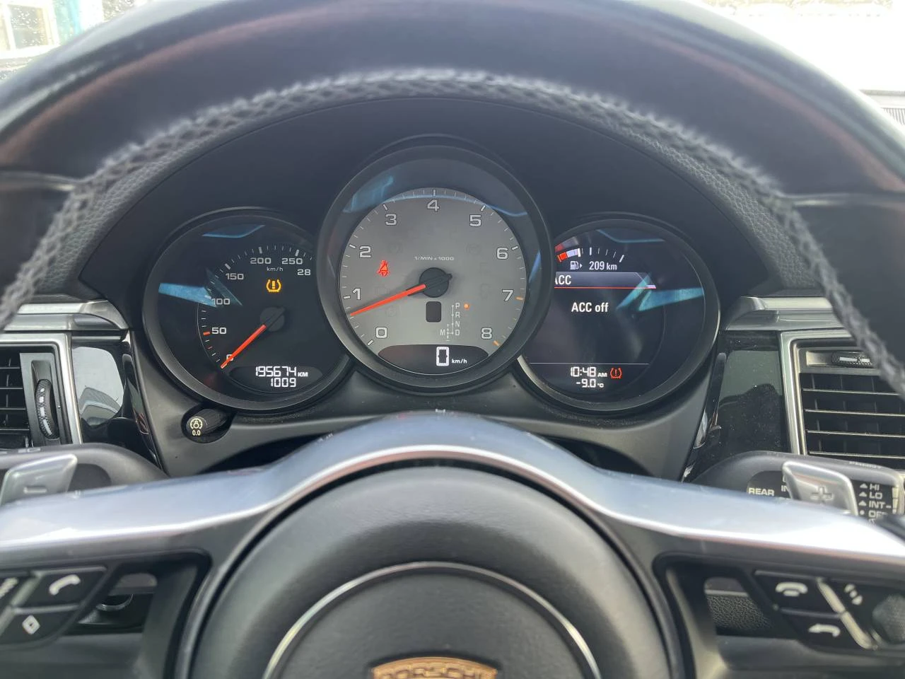 Porsche Macan 2017* MATRIX* BOSE* ОБДУХ* ПАНО* ВТОРИ ЧИФТ ЗИМНИ  - изображение 10