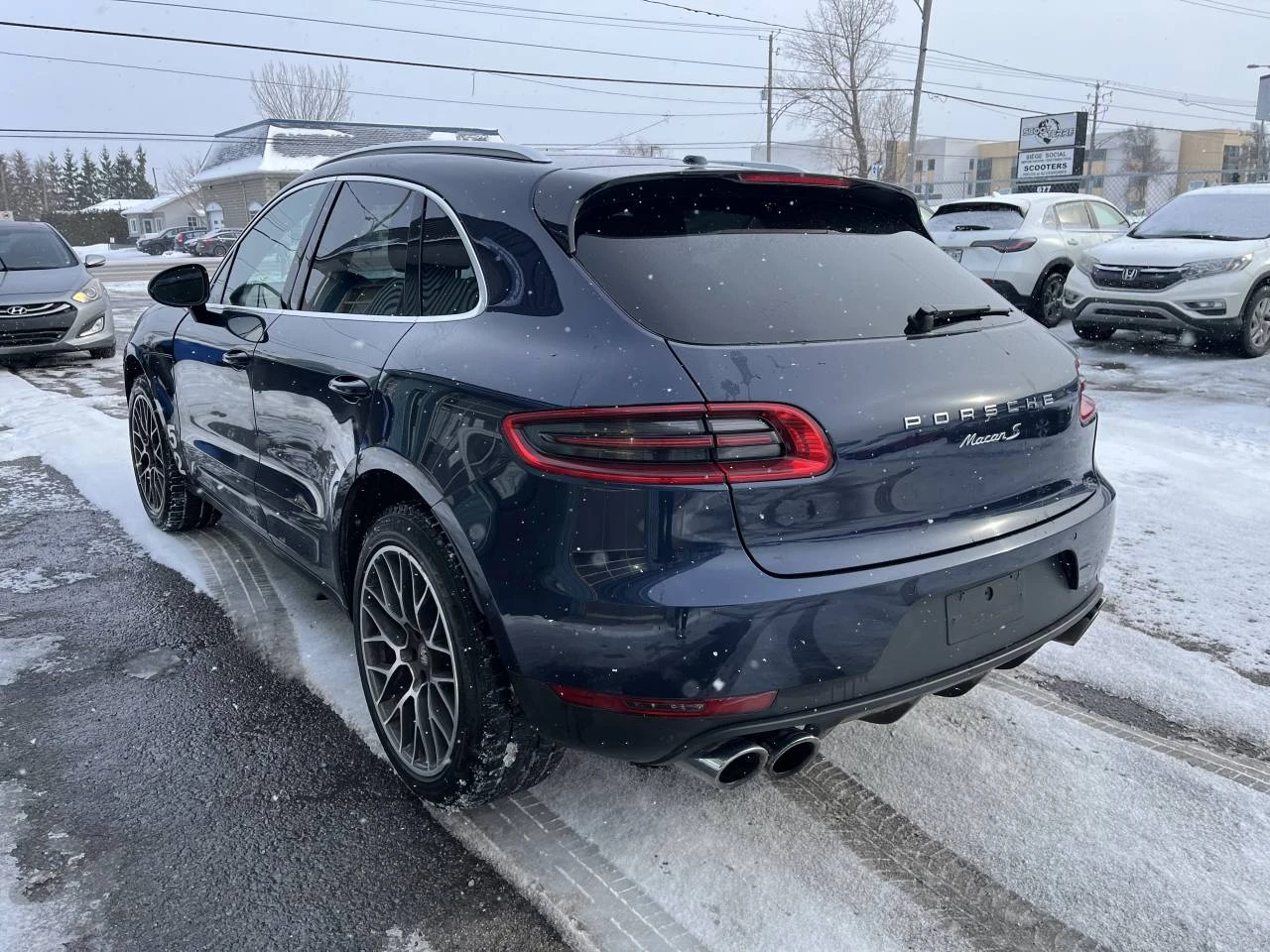 Porsche Macan 2017* MATRIX* BOSE* ОБДУХ* ПАНО* ВТОРИ ЧИФТ ЗИМНИ  - изображение 5