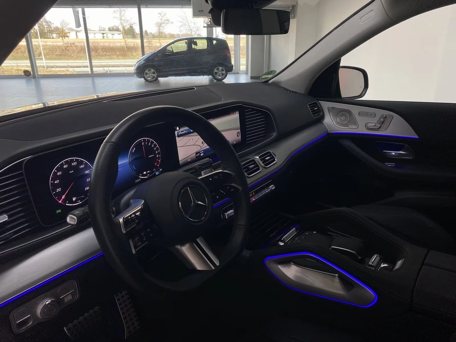 Mercedes-Benz GLE 400 e 4= MATIC AMG PLUG-IN HYBRID BURMESTER NIGHT-PAKE, снимка 7 - Автомобили и джипове - 54045620