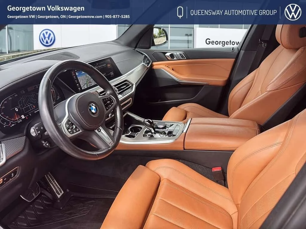 BMW X5 xDrive40i M SPORT/ДИСТРОНИК/ЛАЗЕРИ/ФИКСИРАНА ЦЕНА, снимка 9 - Автомобили и джипове - 54112374