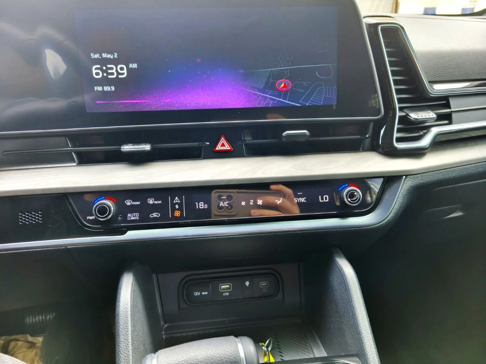 Kia Sportage 2.5GDI X-line 4x4, снимка 9 - Автомобили и джипове - 54391333
