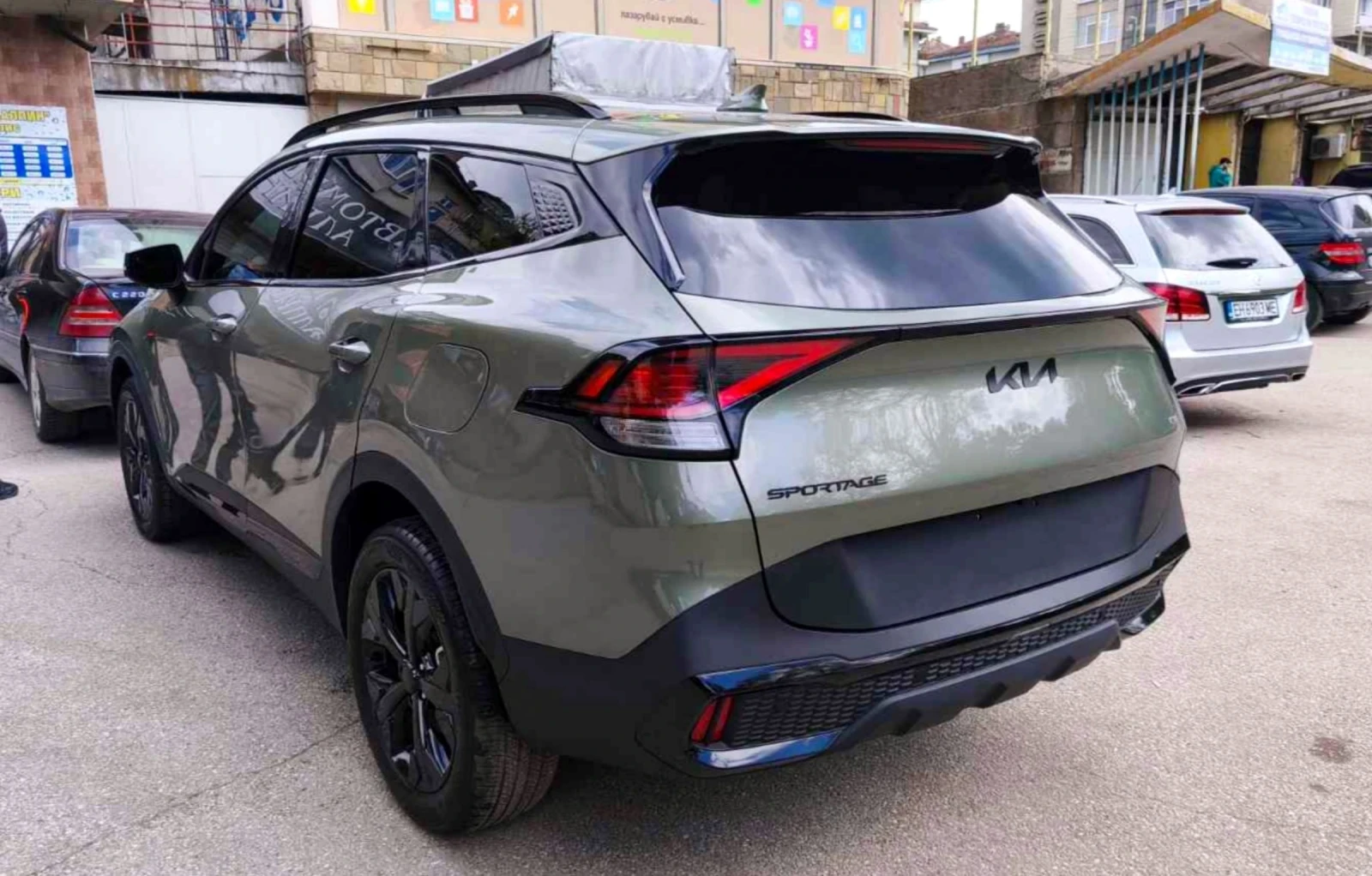 Kia Sportage 2.5GDI X-line 4x4, снимка 4 - Автомобили и джипове - 54391333