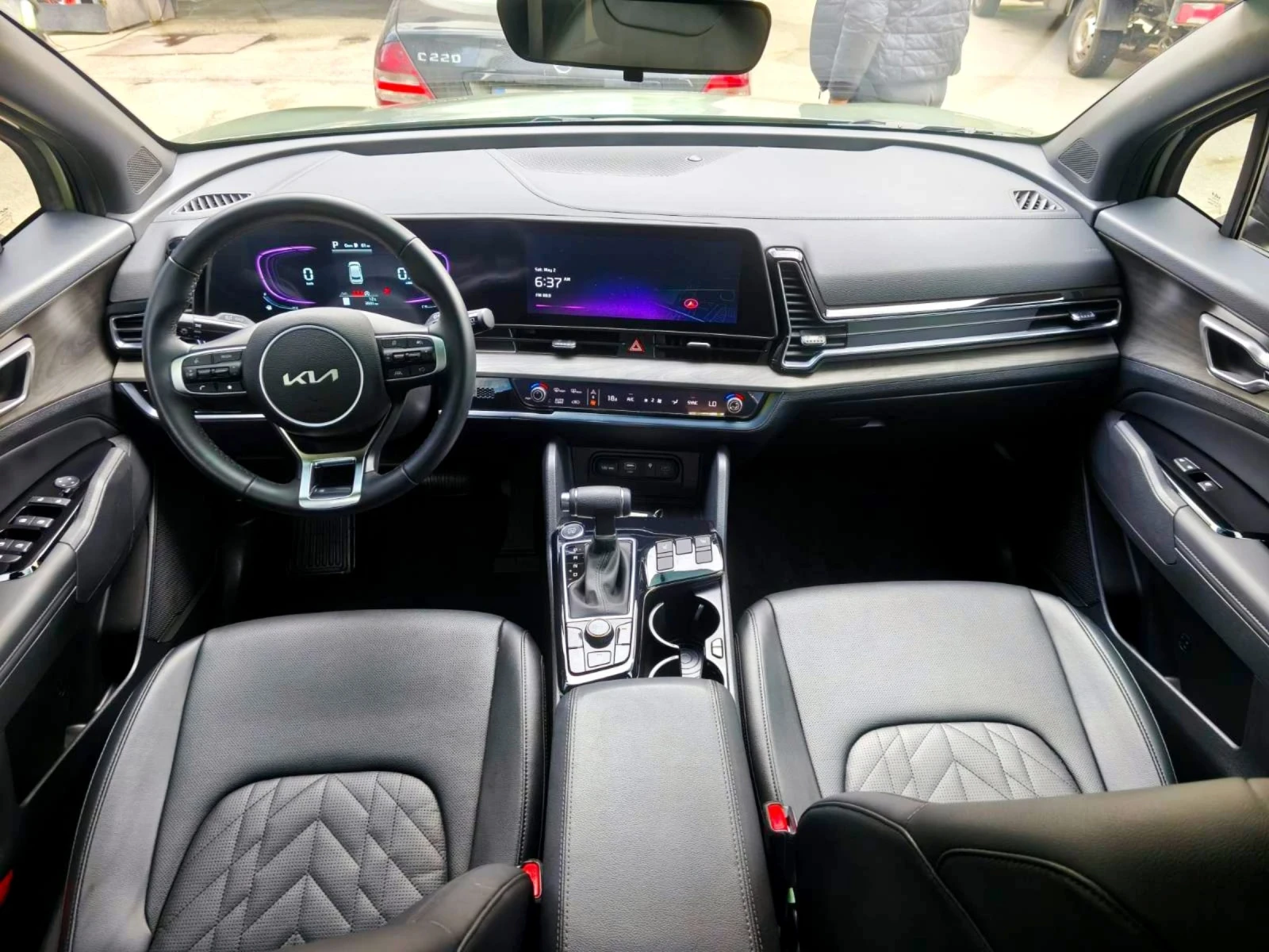 Kia Sportage 2.5GDI X-line 4x4, снимка 7 - Автомобили и джипове - 54391333